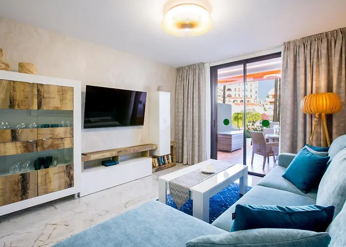 Luxury Palm Tenerife شقة